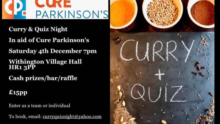 Curry and Quiz Night!