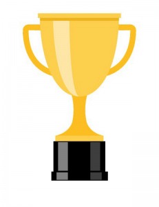 Prize cup