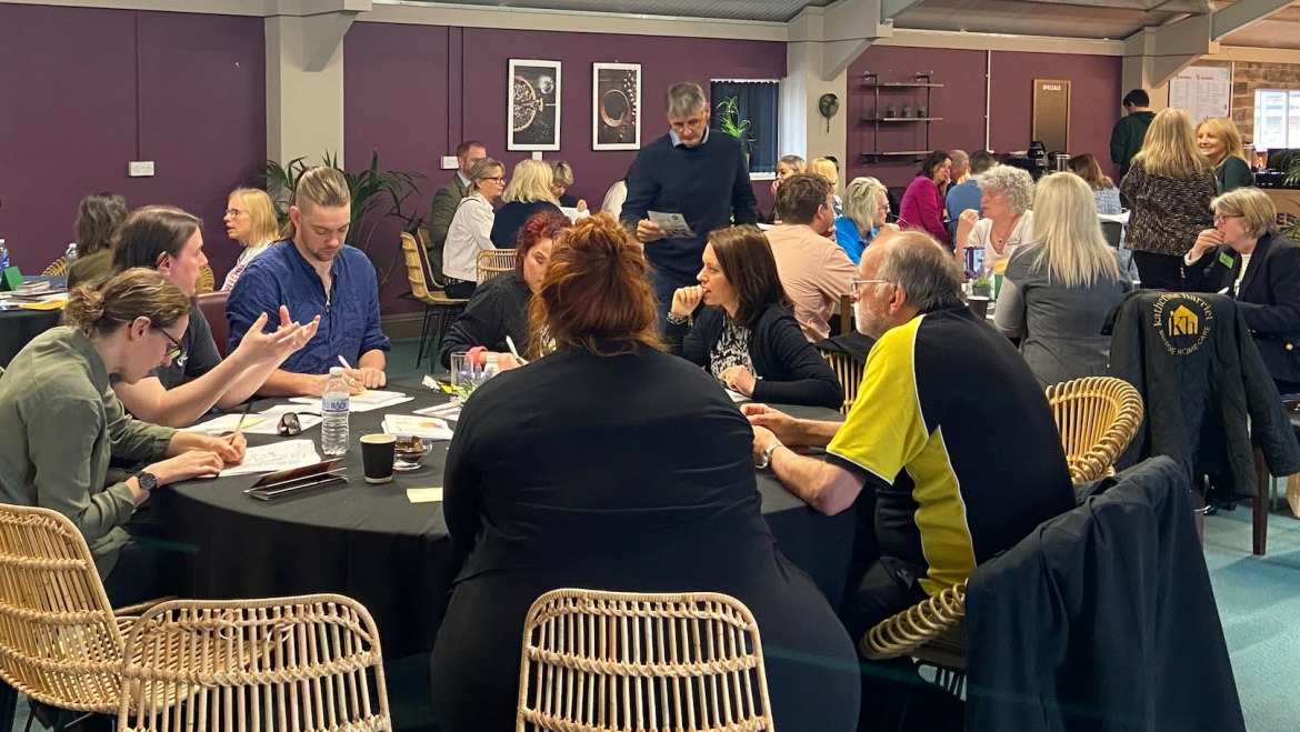 Connecting Businesses and Charities Breakfast