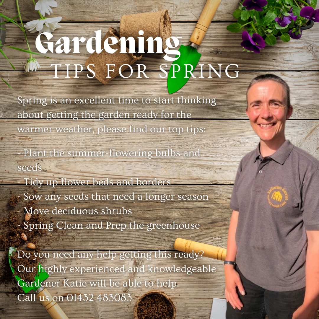 Ideas for Spring jobs in the garden