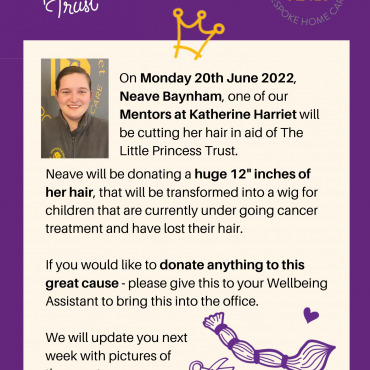 Princess Trust Hair Donation