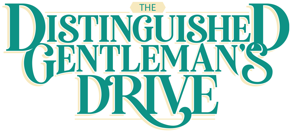 The distinguished gentleman's drive