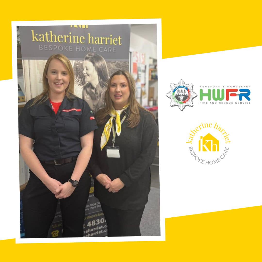 FIRE AND RESCUE SERVICE PARTNERSHIP WITH Katherine Harriet