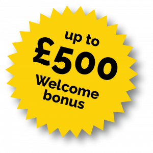 £500 welcome bonus