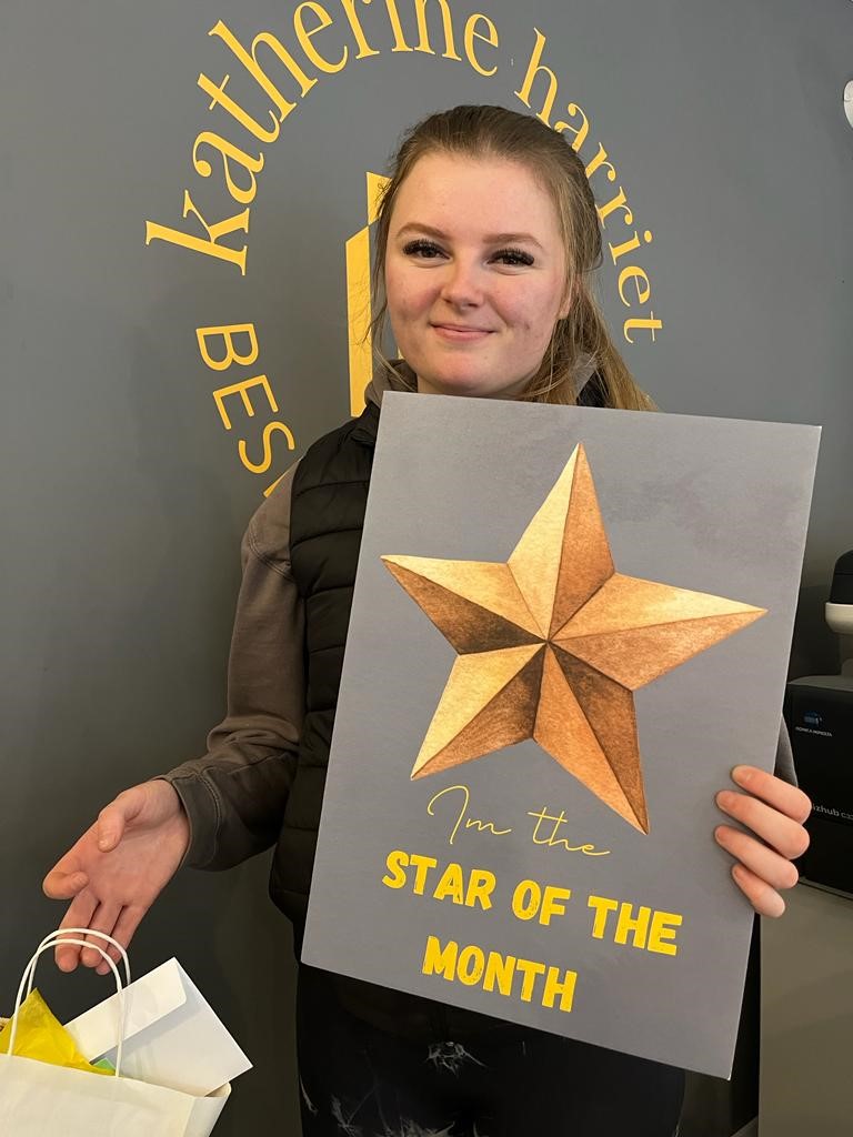 STAR OF THE MONTH