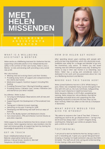 Meet Helen Missenden
