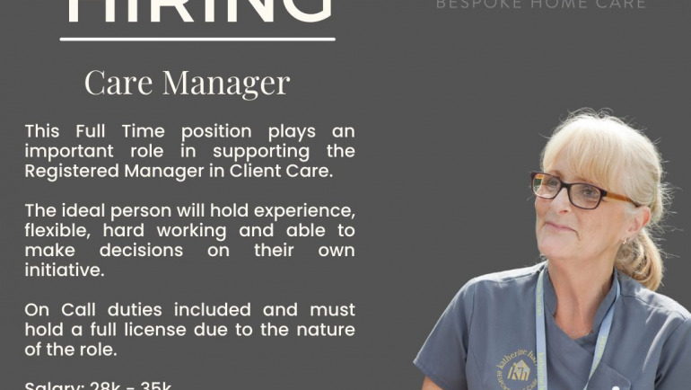 Care Manager Vacancy