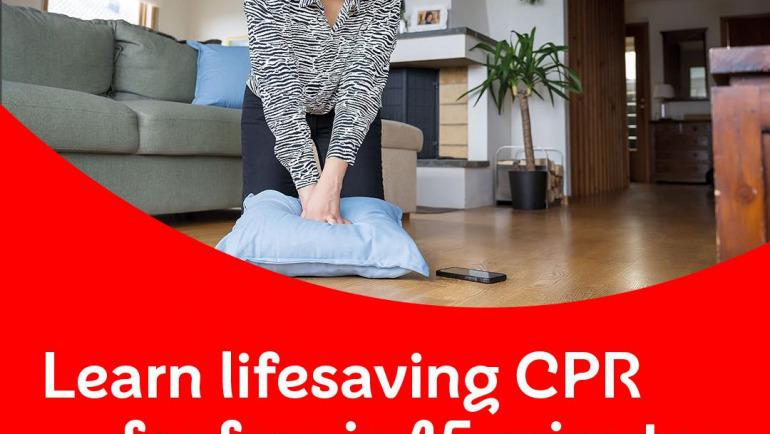 Learn Life Saving CPR