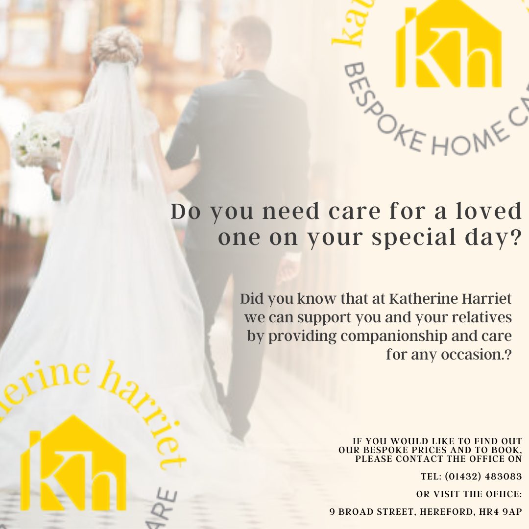 CARE ON YOUR SPECIAL DAY
