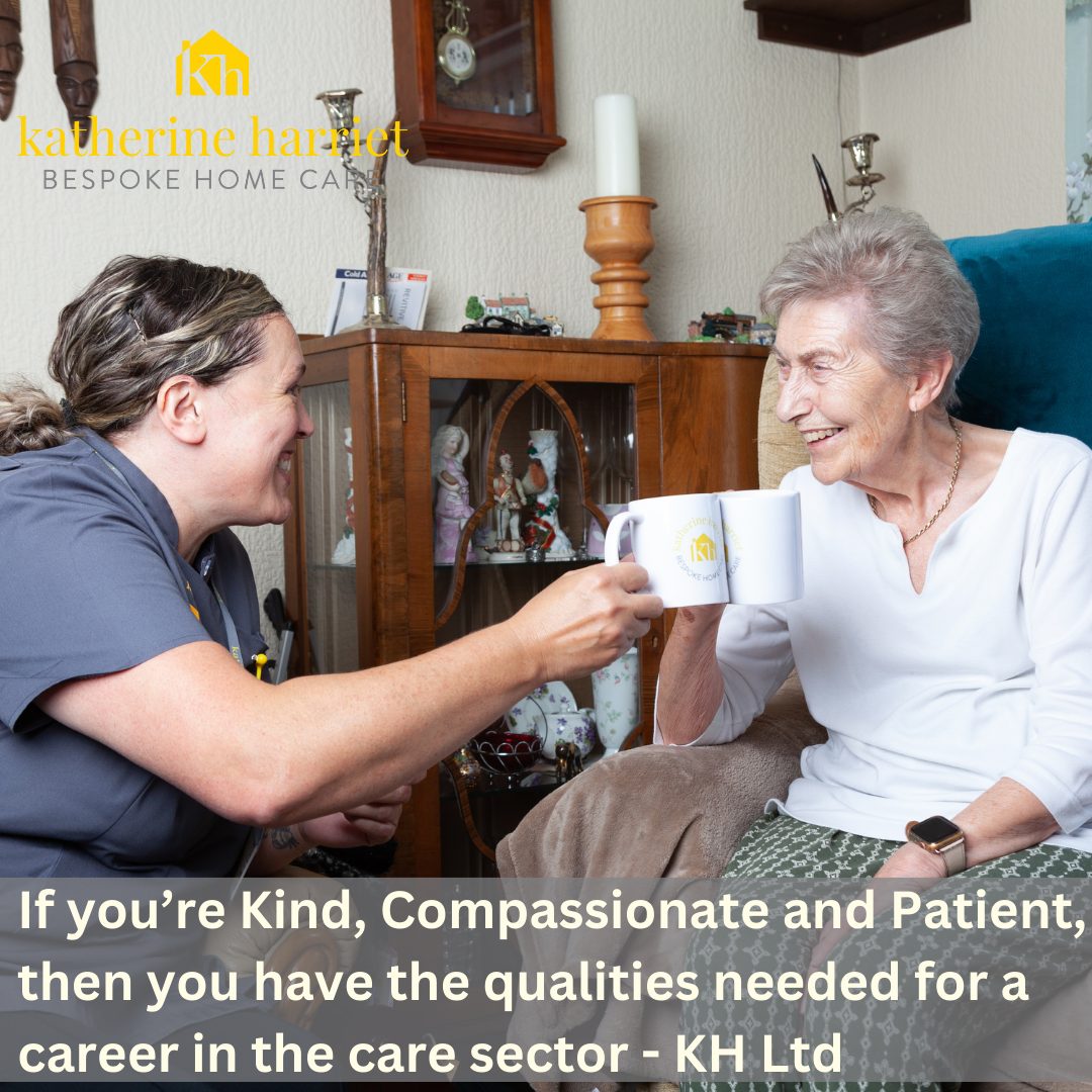 KIND, COMPASSIONATE AND PATIENT