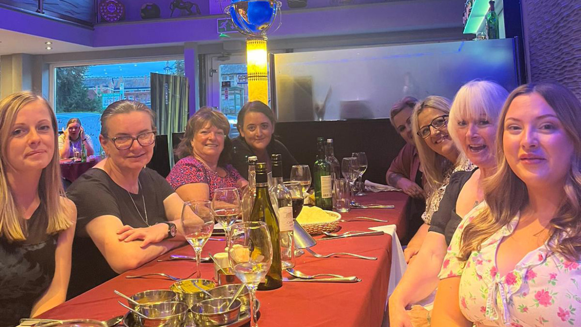 STAFF EVENT – CURRY’S ALL ROUND