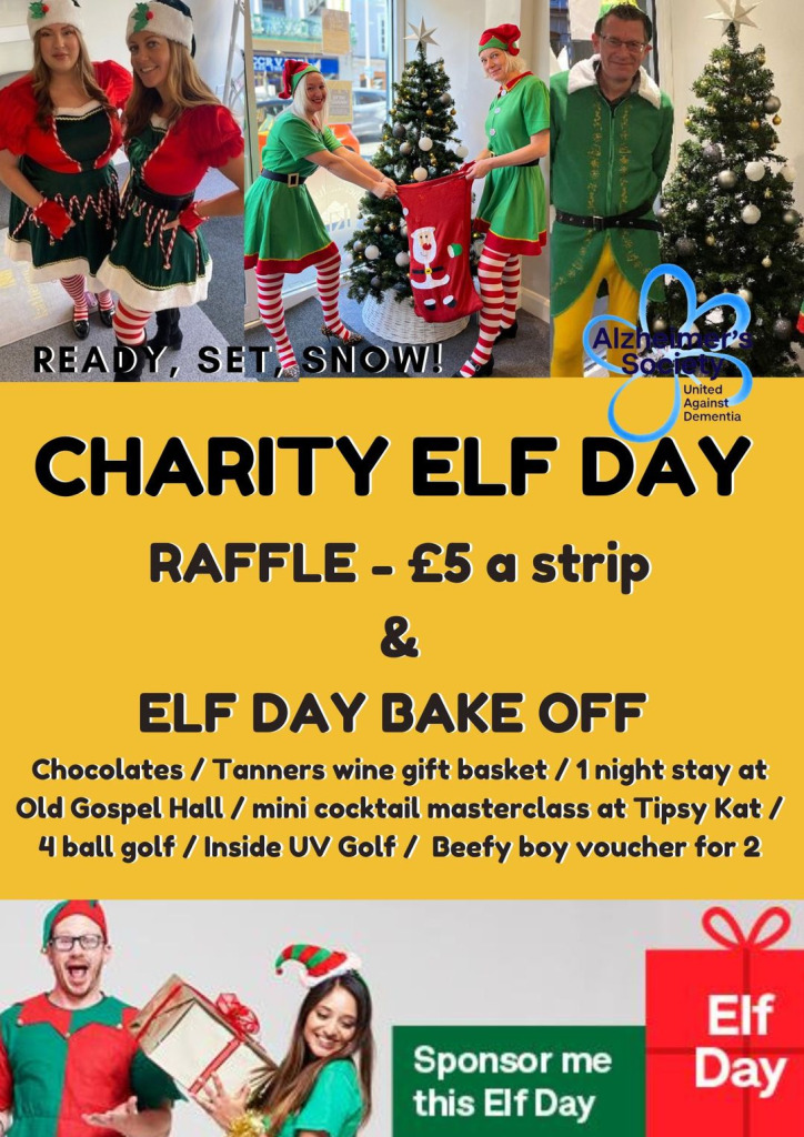 Charity Elf Day