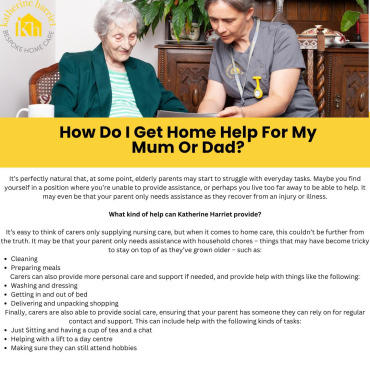 FINDING HELP FOR YOUR LOVED ONES