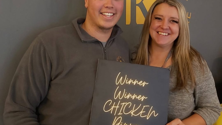 Joel and Kate – Our November Stars