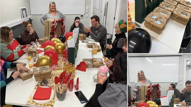 Mentor Christmas Tea Party